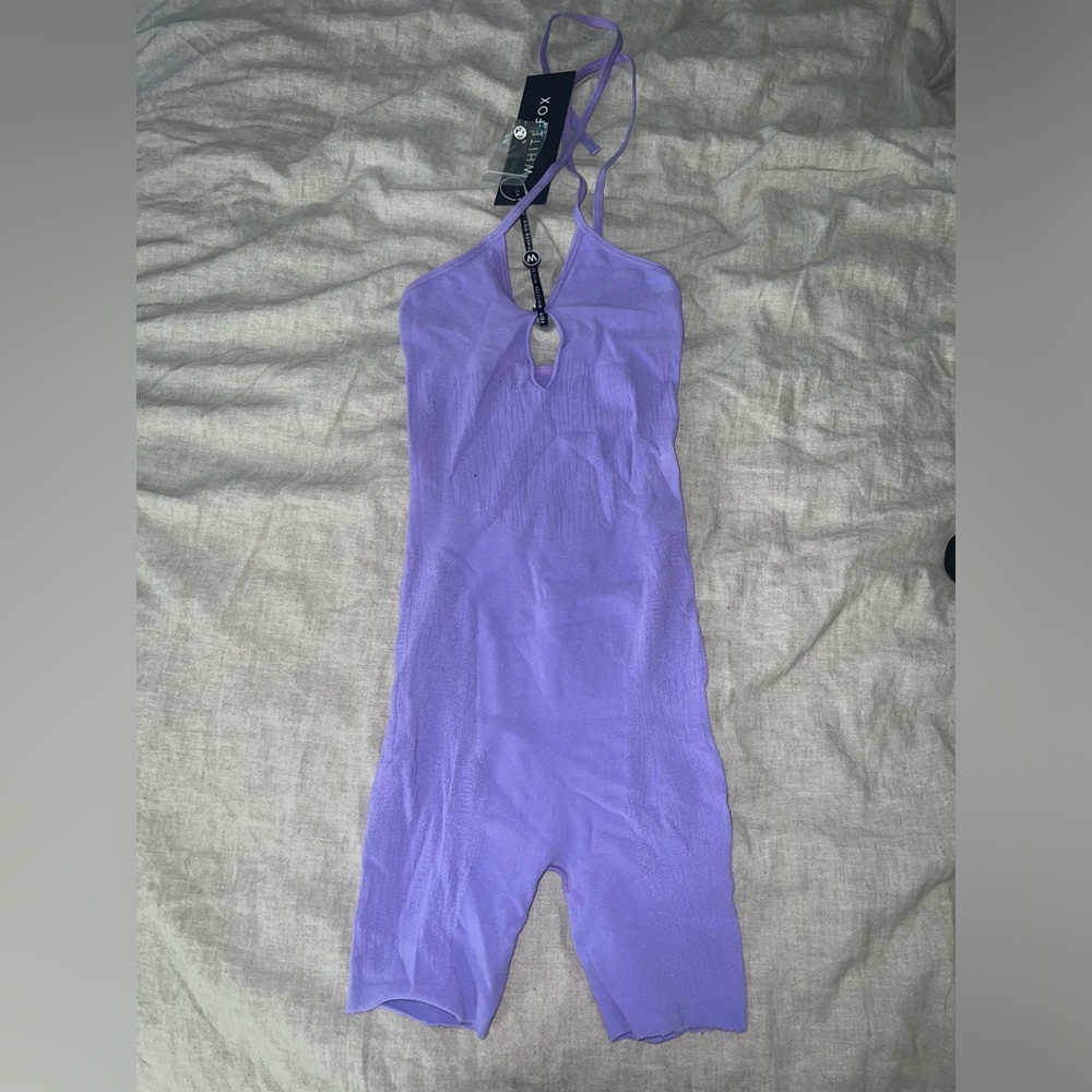 White Fox romper